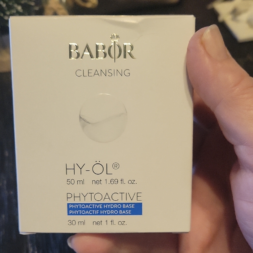 Face Cleanser Kit/ 2 Oz.total/ Hy-Ol Oil Facial Ritual,New In Box